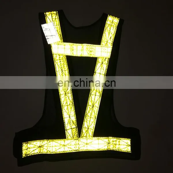 Warning Reflective Safety Vest Security Vest photo-3