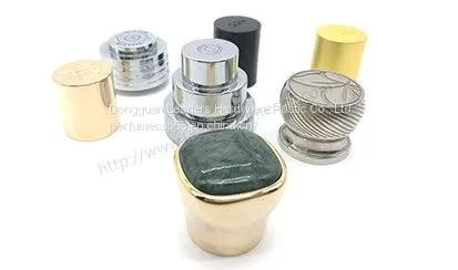 Customized Zamac Perfume Cap