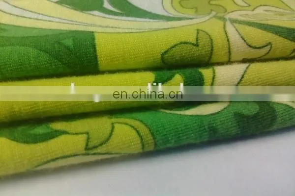 Winfar Textile New Design Indian Printed Stretch Rayon Knitted Fabric photo-4