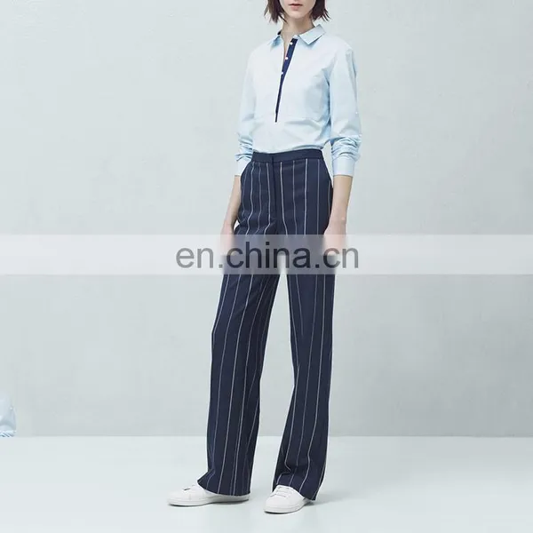 Women's Clothing Manufacturer Latest Design Ladies Office Formal Wear Shirts photo-5