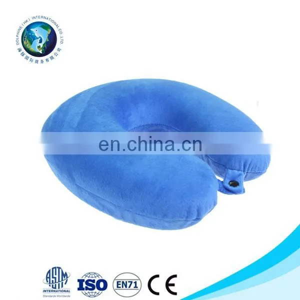 U Shape Headrest Memory Foam Neck Pillow Car Flight Travel photo-5