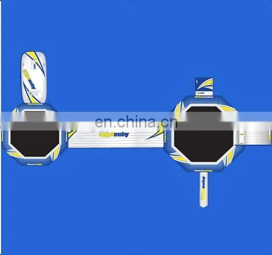 Best Price Inflatable Trampoline on Water ,inflatable Jumping Platform,water Park Floating photo-5