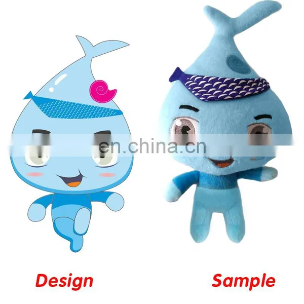 Wholesales Soft Marine Animals Custom Plush Toys Bulk For Crane Machines photo-5