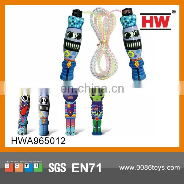 High Quality Kid's PU Handle Professional Skipping Rope