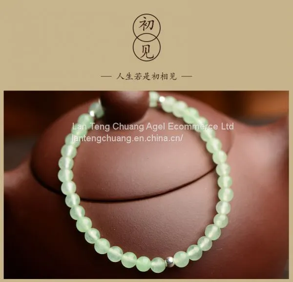 Japanese Korean Fashion Jewelry Fresh Temperament Fine Mini Beads Bracelets Gifts Quansen Single Female Fresh photo-2