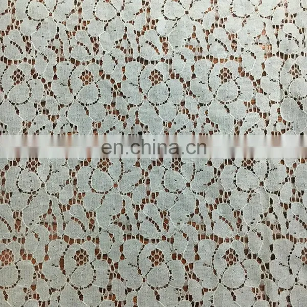 Hottest Wholesale Light Weight Lace Fabric With Nylon Cotton
