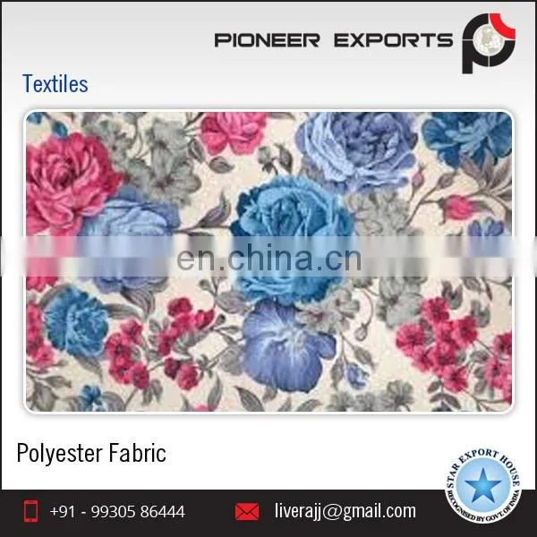 Worldwide Selling 100% Polyester Stretch Fabric photo-3