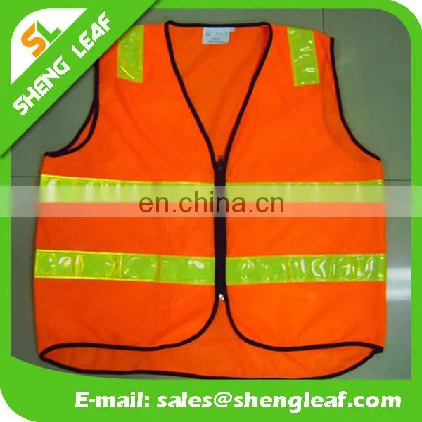 Reflective Vest Safety Material With PVC Reflective Tape