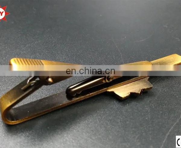 Wholesale Metal Blank Tie Clips photo-4