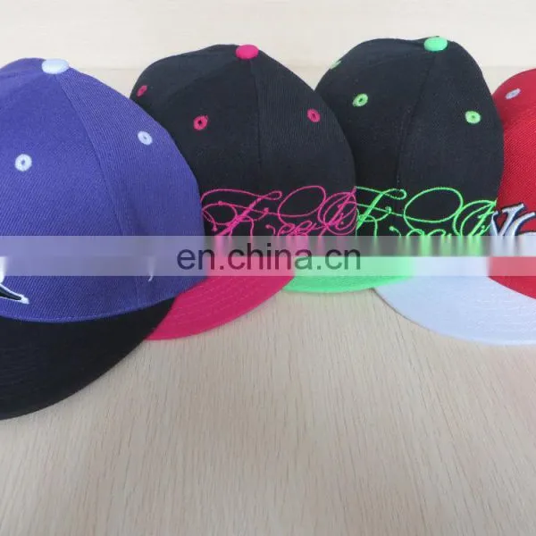 Custom Pink Girls Beanie Hats With Embroidered Logo for Promotion photo-4