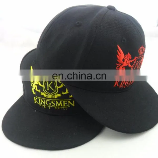 Custom Secondary Side Structured Snapback Hat photo-5