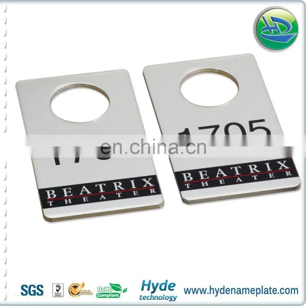 Cheap Price Stainless Steel Etched Engraving Metal Name Tag photo-5