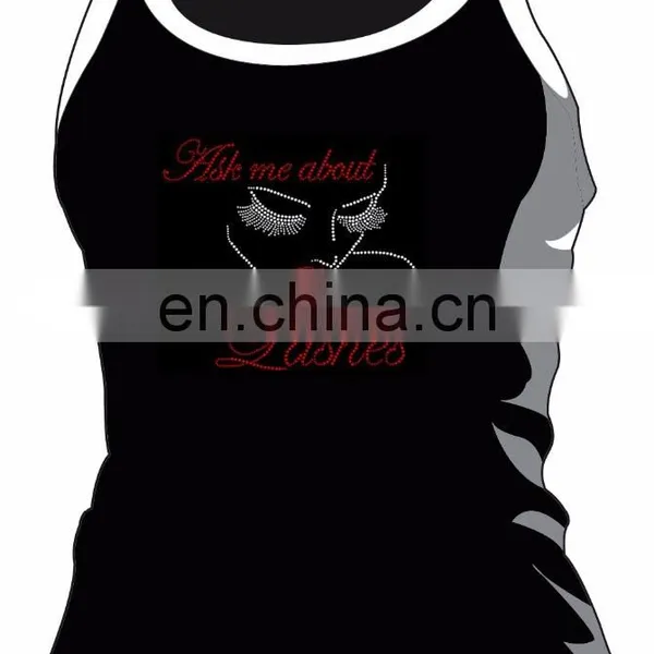 Hot Sale Beautiful Girl Hot Fix Stone Design for Garment photo-2