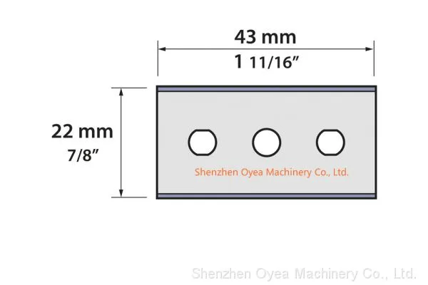 Tungsten Carbide Razor Blades photo-3