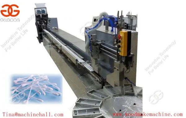 Hot Selling Cotton Swab Making Machine for Sale in Factory Price photo-2