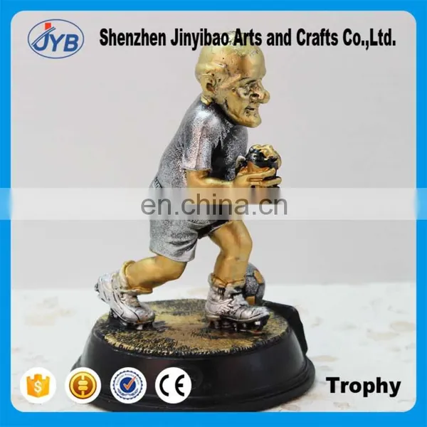 Creative Design Plastic Senior Football Match Trophy photo-4