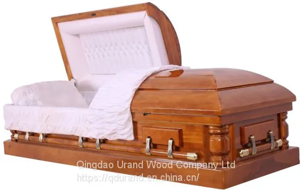 High Quality Wood Casket