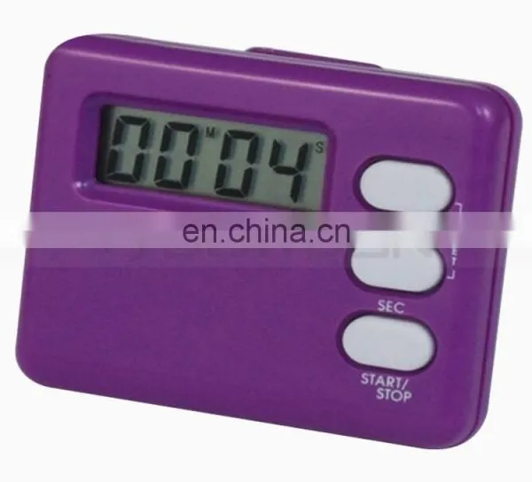 Mini LCD Kitchen Timer Countdown Digital Display 99 Minutes photo-4