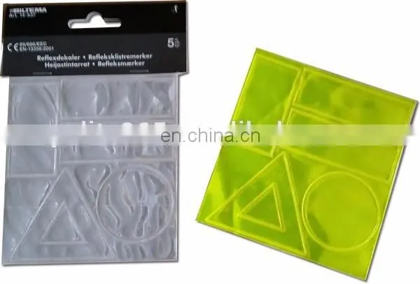 Reflective Sticker For CE EN13356 photo-3