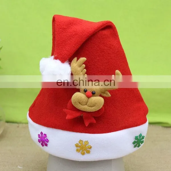 2016 Winter Promotional Custom Christmas Santa Hats photo-3