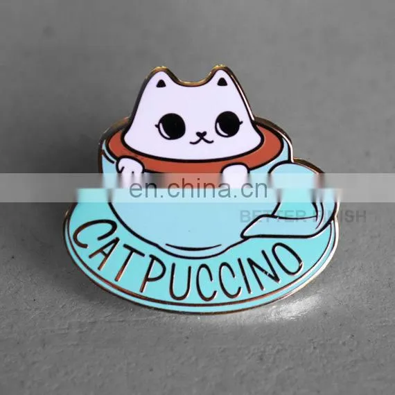 Custom Wholesale Cheap Price Metal Pin Badge in China photo-5