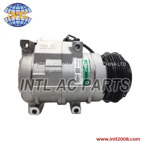 97701-4D100 447260-6112 447260-6111 977014D100 4472606112 4472606111 DENSO 10S20C ac COMPRESSOR for Kia Sedona/Carnival photo-4