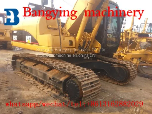 Used CAT 320C Crawler Excavator 320C/320CL Excavator photo-2