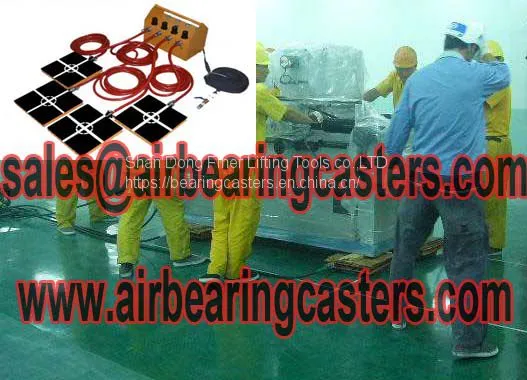Air Caster can Move Flexibly in Tight Spaces photo-2