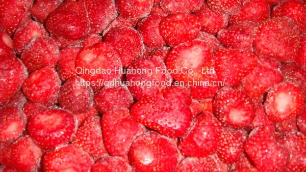 Frozen Strawberry
