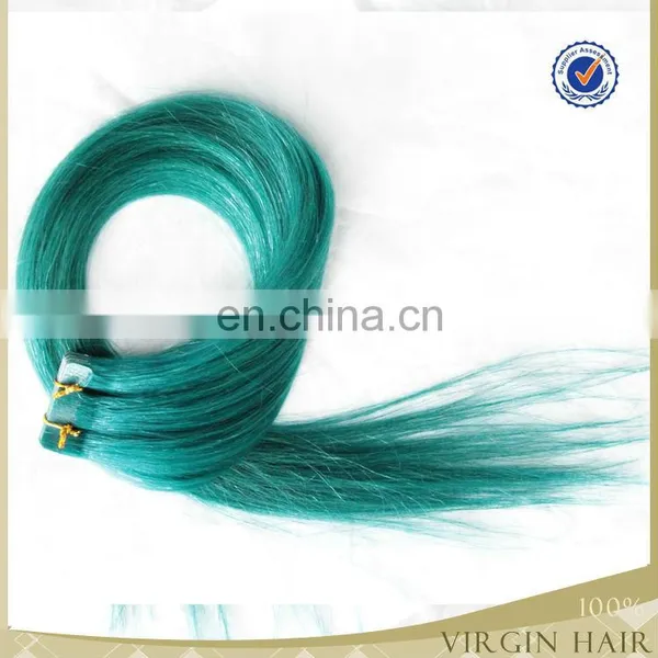 Double Drawn Tape Hair Extension Tape Remy Hair Extensions photo-6