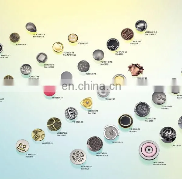 Metal Cap Snap Button photo-3