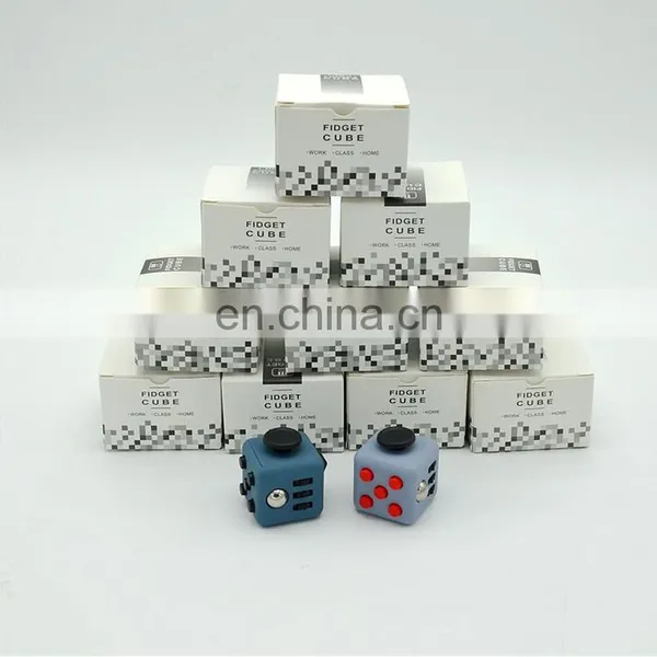 Stress Cube Toy for Adults and Children to Relieve Stress And Anxiety photo-3