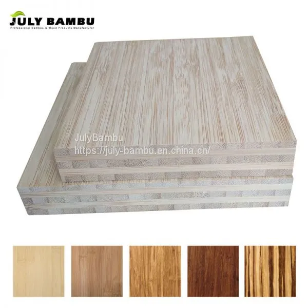 Factory Price 5 Layers 19mm Bamboo Plywood Panel Carbonized Bamboo Timber for Sale photo-5