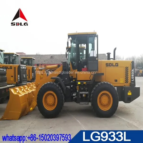 2019 SDLG New Wheel Loader LG933L photo-2