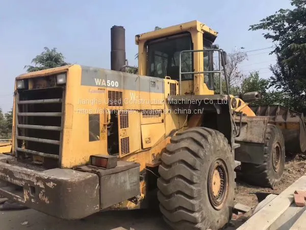 Used Komatsu WA500 Wheel Loader