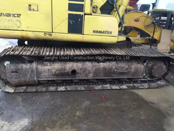 Komatsu PC120-6 Excavator photo-3