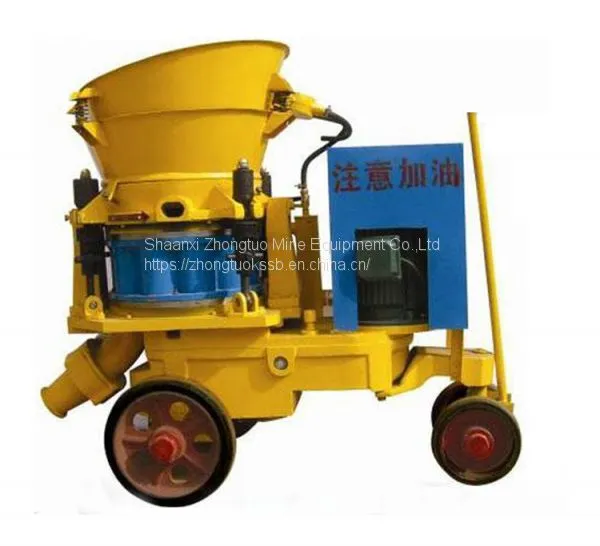 Pz-5 Dry-Mix Gunite Machine photo-3