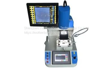 CE & ISO Approval Cell Phone Motherboard Repairing Machine WDS-700 Bga Machine photo-3