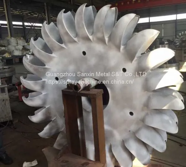 Pump Coating Machine, Arc Spray Machine, Zinc Aluminum Copper Wire Arc Spray Equipment With Arc Spray Gun photo-3
