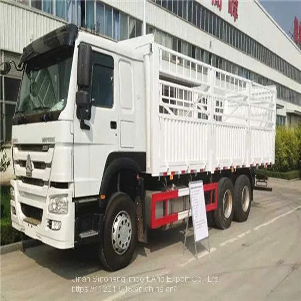 СИНОТРУК HOWO грузовой фургон с мощностью 371 л.с.