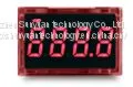 Двужиликовый цифровой измеритель сигнала тока в петле 4 - 20 мА: SY LED1