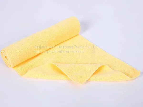 80% Polyester and 20% Ployamide Warp Knitted Towels Gym Towel photo-3