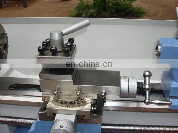 DIY0708 Parallel Lathe Mini Metal Lathe Machine for Household Use photo-2
