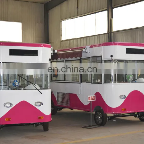 Quick Delivery Mobile Used Food Trucks for Sale photo-7