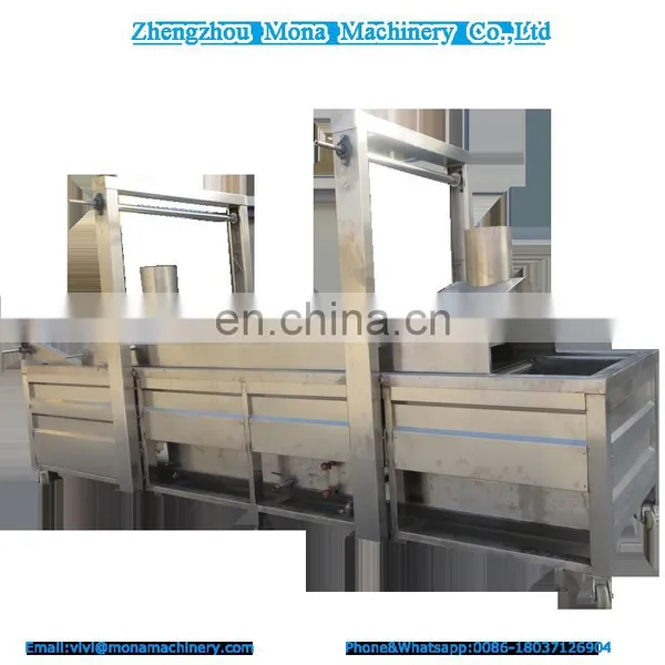 Batch Type Fryer Continuous Batch Frying Line Machines
