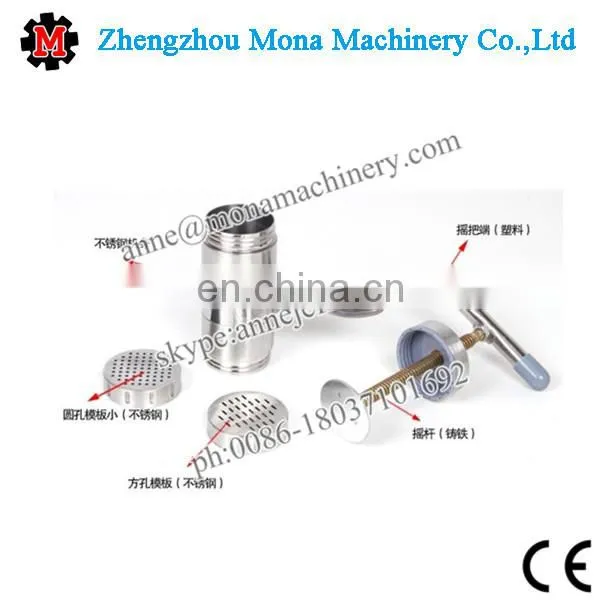 Stainless Steel Manual Noodles Press Machine Pasta Maker photo-2