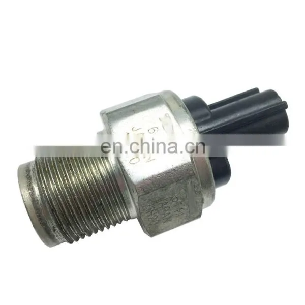 Fuel Rail High Pressure Sensor Regulator For Isu-zu OEM 499000-6141 4990006141 photo-3