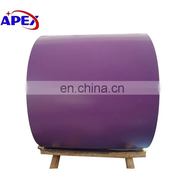 Prepainted Galvanized Steel Roll(double Coated Double Drying)