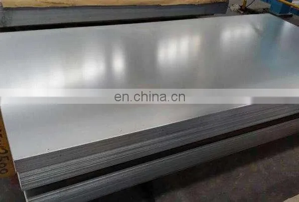 Hot Rolled/Cold Rolled Q235A Q235B Q235C Galvanized Steel Plate photo-2