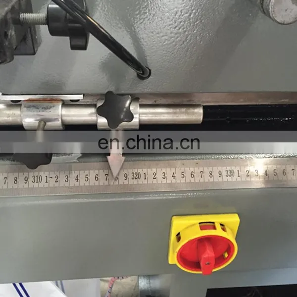 PVC UPVC and Aluminum Profile Double Head Mitre Saw photo-6